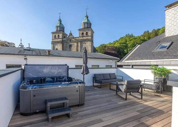 Appartement Avec Rooftop Au Centre De Malmedy