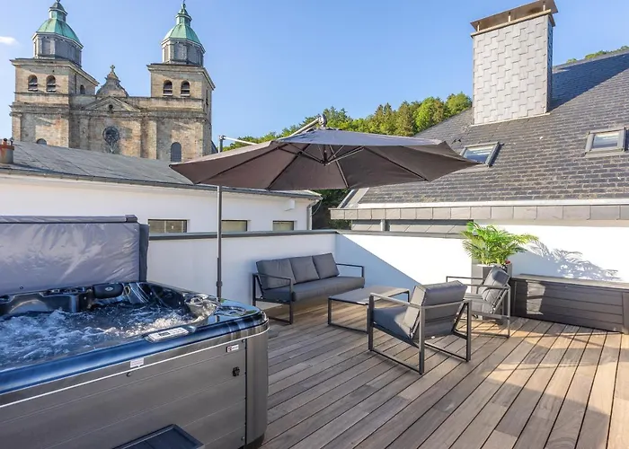 Appartement Avec Rooftop Au Centre De Malmedy