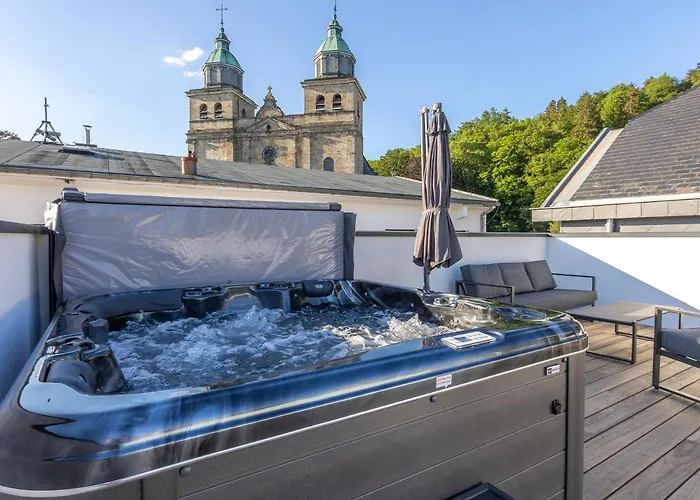 Appartement Avec Rooftop Au Centre De Malmedy